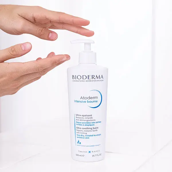 Bioderma Atoderm Intensive Balsamo Riparatore Pelli Secche Eczema Atopiche 500ml