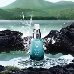 Vichy Mineral 89 Yeux Fortifiant et Réparateur à l'Acide Hyaluronique 15ml