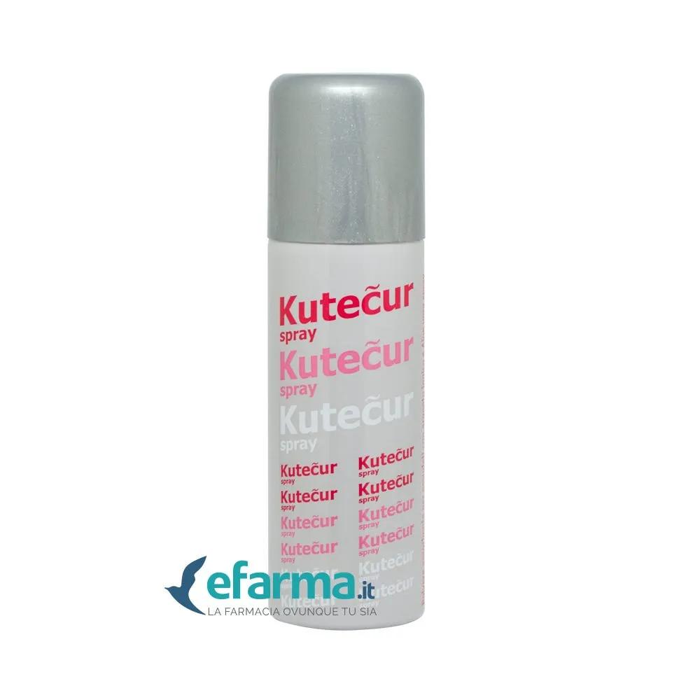 Kutecur Spray Cicatrizzante Ferite e Ustioni 125 Ml