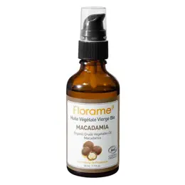 Florame Aromathérapie Huile Végétale Macadamia Bio 50ml