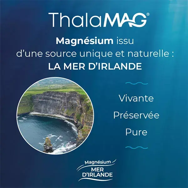 Thalamag Magnésium Marin Equilibre Intérieur LP Lot de 2 x 30 comprimés