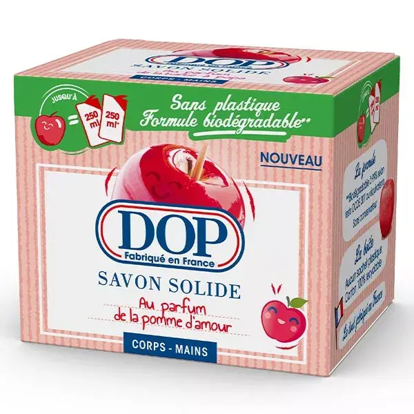 DOP Savon Solide Pomme d'Amour 100g