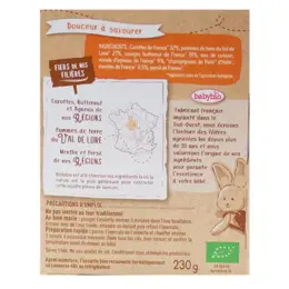 Babybio Repas Midi Assiette Navarin de Petits Légumes Agneau +12m Bio 230g