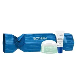 Biotherm Aquasource Kit Gel Hydratant Visage 15ml + Beurre de Lèvres Baume Hydratant 5ml