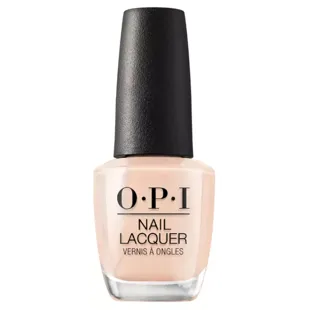 OPI Nail Lacquer Verniz Samoano Areia