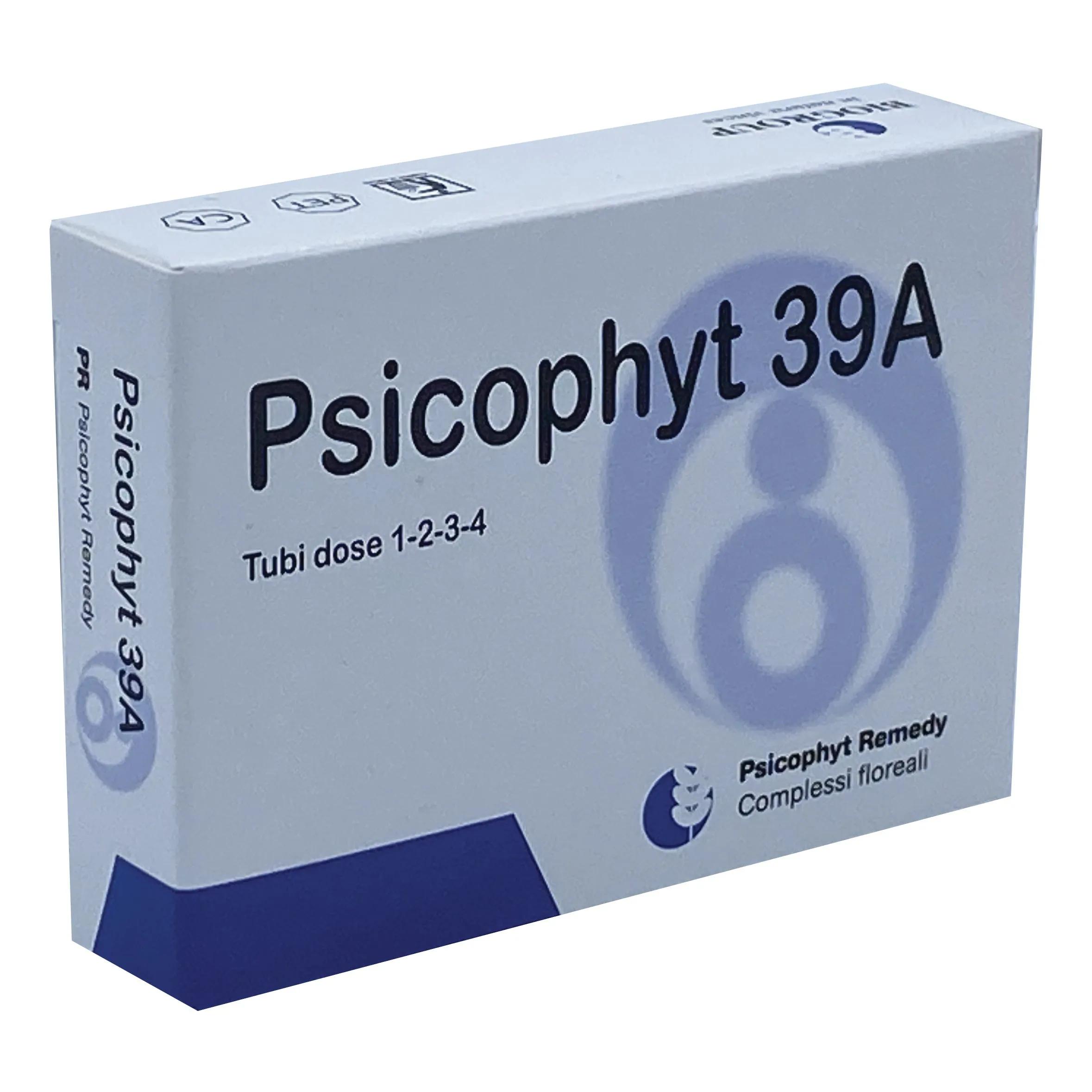 Psicophity Rmedy 39 A  4 Tubi di Globuli