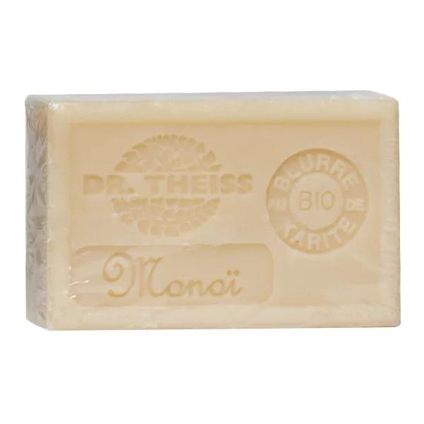 Dr. Theiss Marseille - jabn de Monoi + Shea Bio-pan de mantequilla 125g