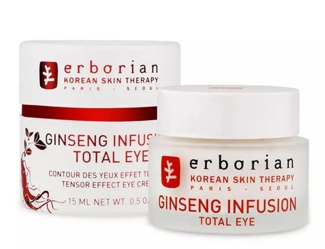 Imagen de Erborian Contorno Ojos Ginseng Infusion Total Eye 15 ml