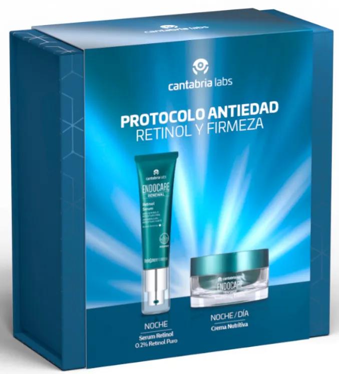 Endocare Tensage Nährcreme 50 ml + Erneuerungsserum 30 ml