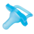 Un morceau de Dr Browns Sucette silicone 0-6 mois bleus