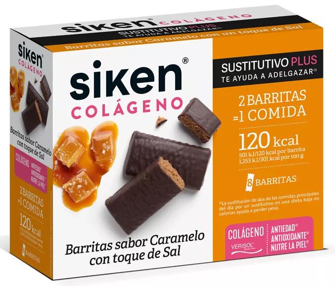 Siken Substitute Collagen Candy Bar 8 Units