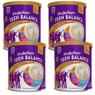 Pediasure Teen Balance 11-16 Jahre Vanille 4x400 gr