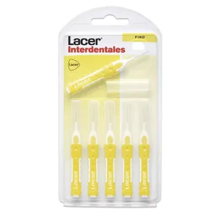 Interdent Lacer 6 units toothbrush fine