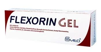 Flexorin Gel Trattamento dolori articolari e Muscolari 100 ml