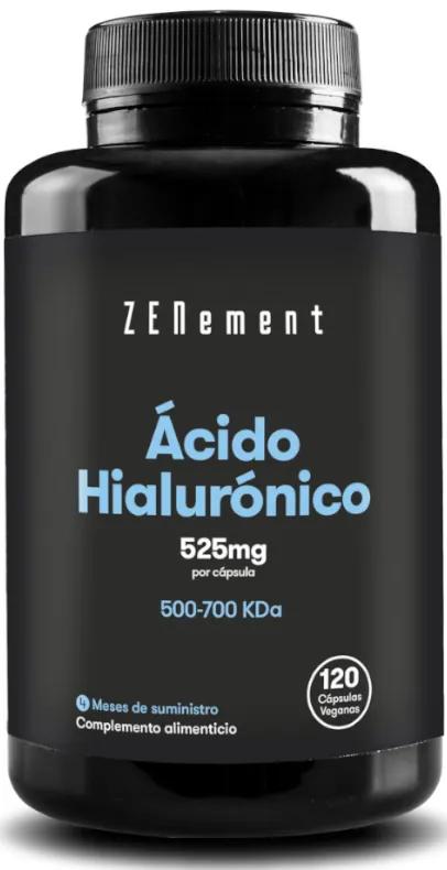 ZENement Acido Ialuronico 525 mg 120 Capsule Vegane