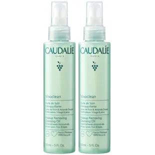 Caudalie Vinoclean Make-up-Entferner-Behandlungsöl 2x150 ml