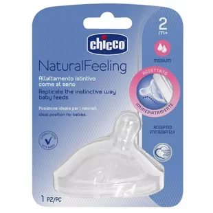 Chicco Step Up 1 Speen Silicone Anticolicos Ventiel Medium Flow 2m +