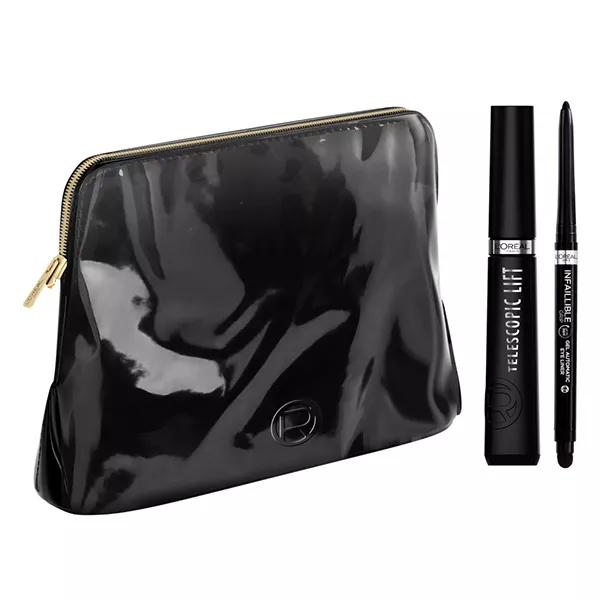 Kit mascara telescopico L'Oréal Paris e matita Infallible 36H Grip