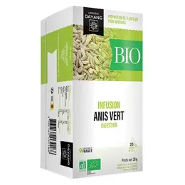 Dayang Infusion Anis Vert Bio 20 sachets