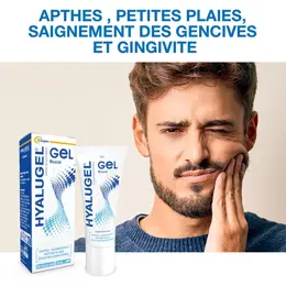 Hyalugel Gel Buccal Aphtes Petites Plaies 20ml