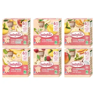 Babybio Bustine di Frutta - 24x90gr