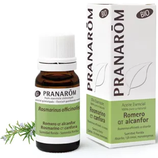 Pranarom BIO Óleo Essencial de Cânfora Alecrim 10 ml