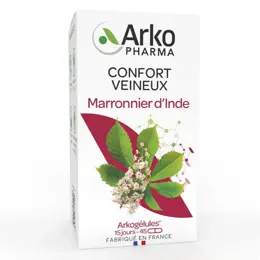 Arkopharma Arkogélules Marronnier d'Inde Bio 45 gélules