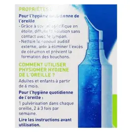 Physiomer Hygiène de l'Oreille Flacon 115ml