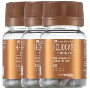 Heliocare Bronze 3x60 Capsules