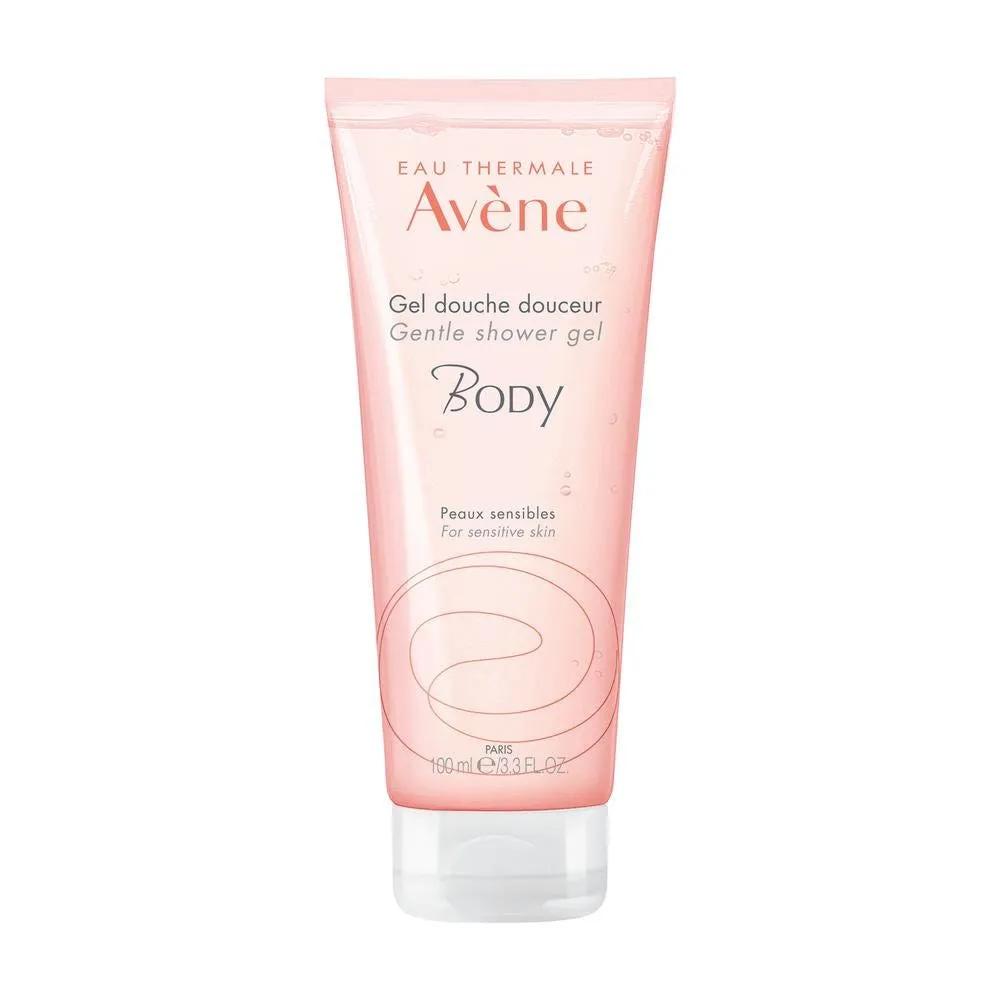 Avène Body Gel Doccia Delicato Detergente per Pelle Sensibile Viso e Corpo 100 ml