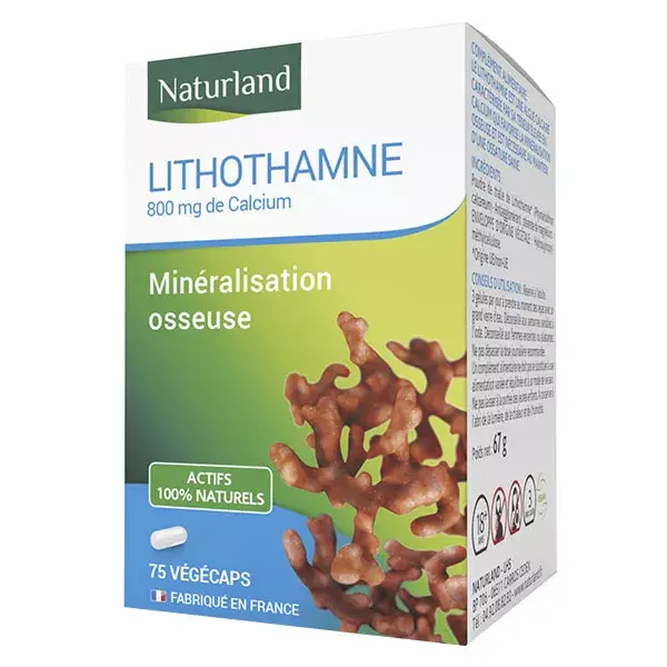 Naturland Lithotamium 75 vegecaps