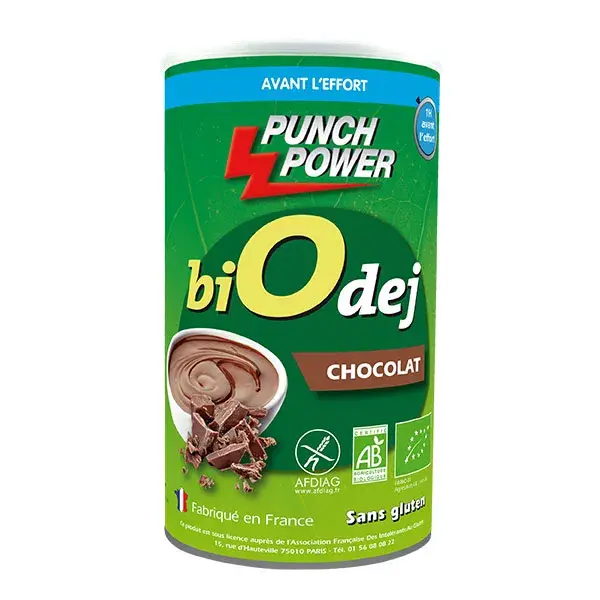 Punch Power Biodej Chocolate 540 g