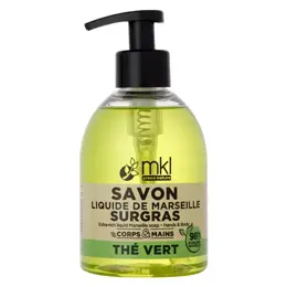 MKL Green Nature Savon Liquide de Marseille Surgras Thé Vert 300ml