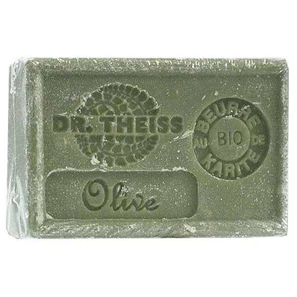 Dr. Theiss oliva olio sapone di Marsiglia + burro di karitè Bio 125g