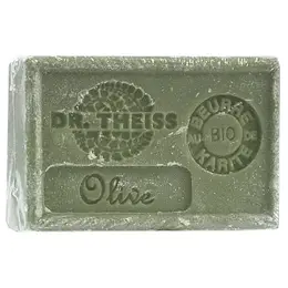 Dr Theiss Savon de Marseille-Huile d'Olive + Beurre de Karité Bio 125g