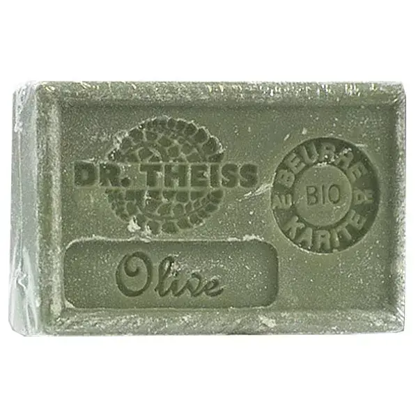 Dr. Theiss olive oil Marseilles SOAP + Shea butter Bio 125g