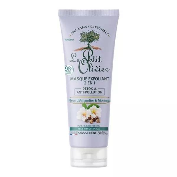Le Petit Olivier Détox & Anticontaminación Mascarilla Exfoliante 2 en 1 75ml