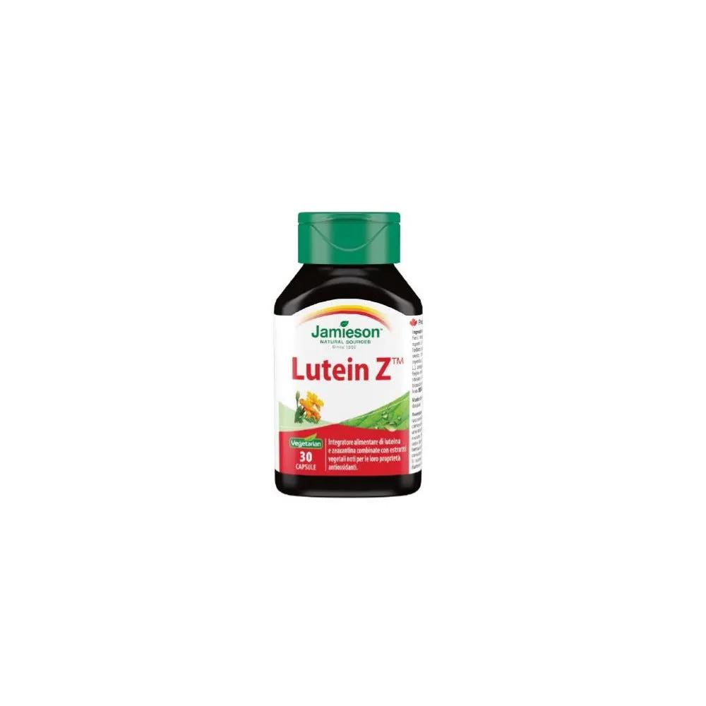 Jamieson Lutein Z Integratore Alimentare 30 Capsule