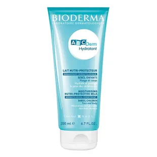 Bioderma ABCDerm Hydratant Latte Nutri-Protettore Bebè Bambino 200ml