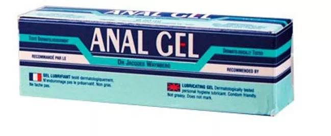 Lubrix Gel Anal Dr Jacques Waynberg 50 ml