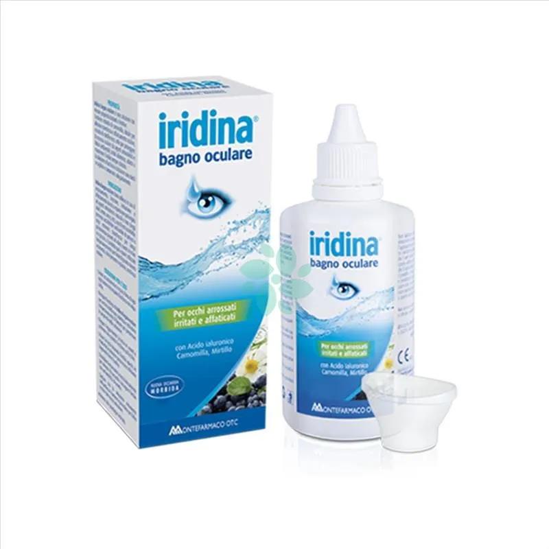 Iridina Bagno Oculare per Occhi Stanchi e Arrossati Flacone da 360 ml