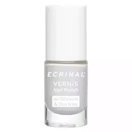 Ecrinal Vernis silicium + tea tree Blanc