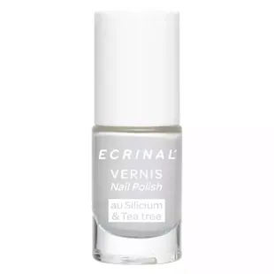 Ecrinal Smalto Silicio + tea tree Bianco