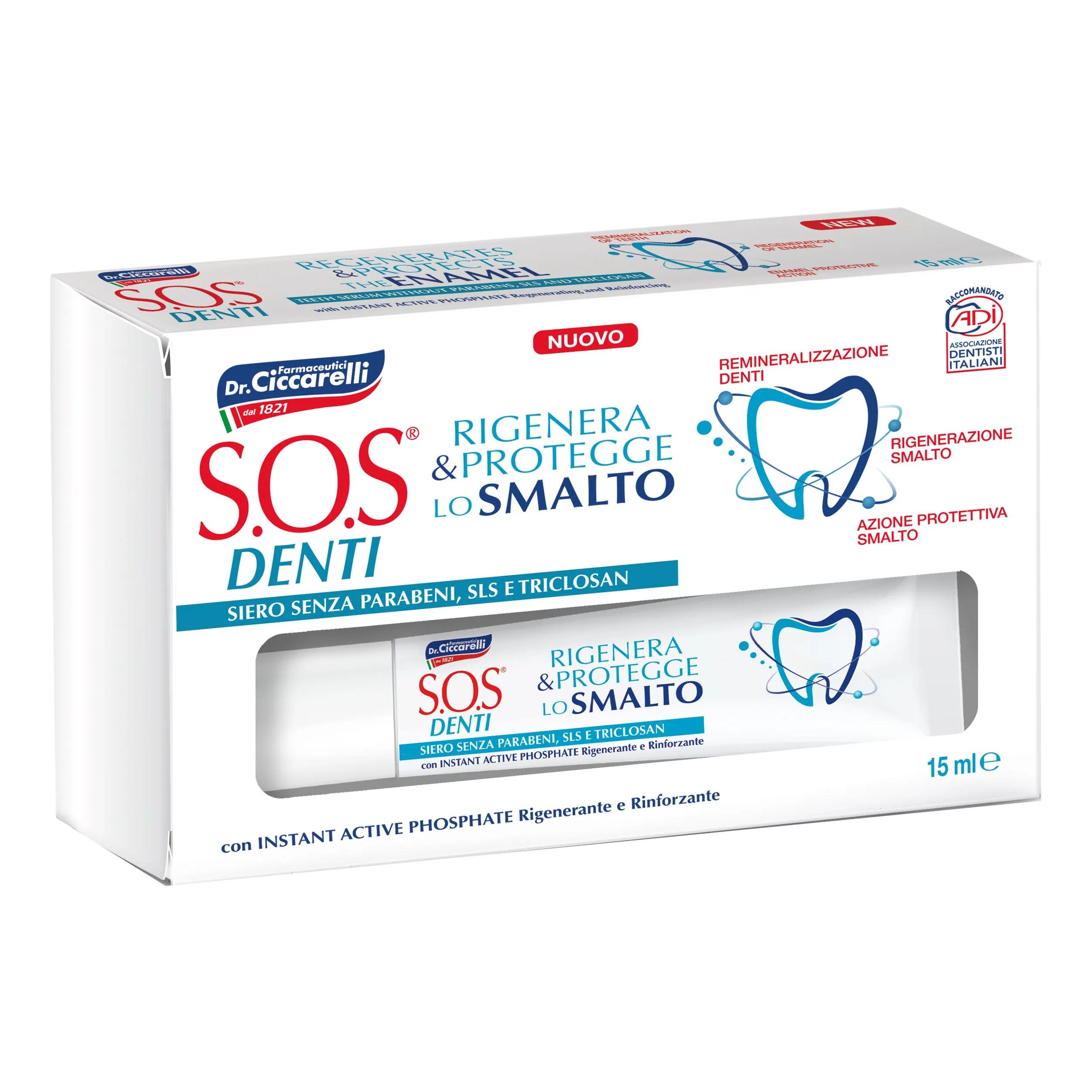 SOS Denti Siero Rigenera Smalto 15 ml