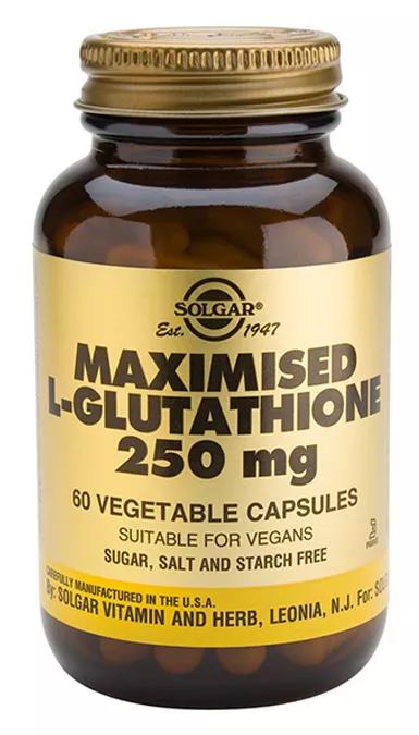 Solgar L-Glutatión Maximizado 250 mg 60 Cápsulas
