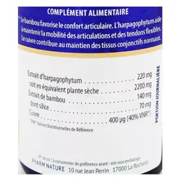 Pharm Nature Micronutrition Articulation 60 gélules