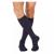 Calcetines Innothera Legger Surfine para hombre, talla 2, talla regular, color antracita