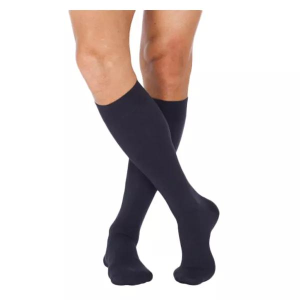 Calcetines Innothera Legger Surfine para hombre, talla 2, talla regular, color antracita