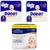 Dodot Sensitive Diapers Size 3 2x78 units + Aqua Touch Wipes 288 units