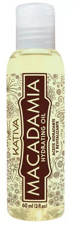 Kativa Macadamia Moisturizing Oil 60ml